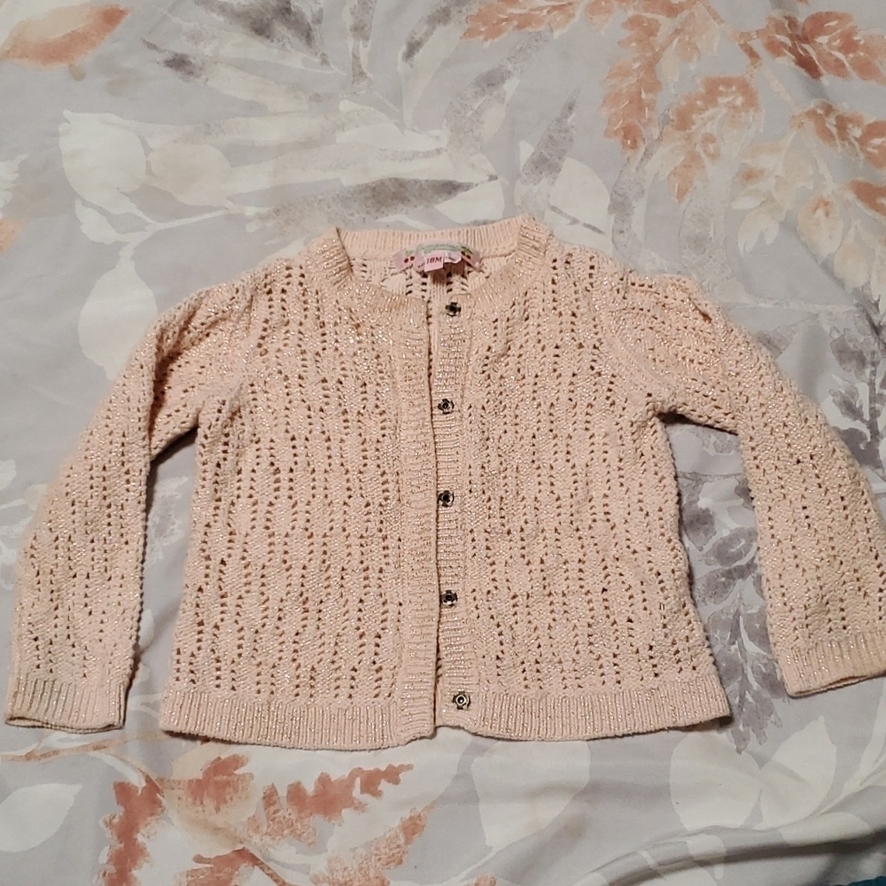 Bonpoint knit cardigan